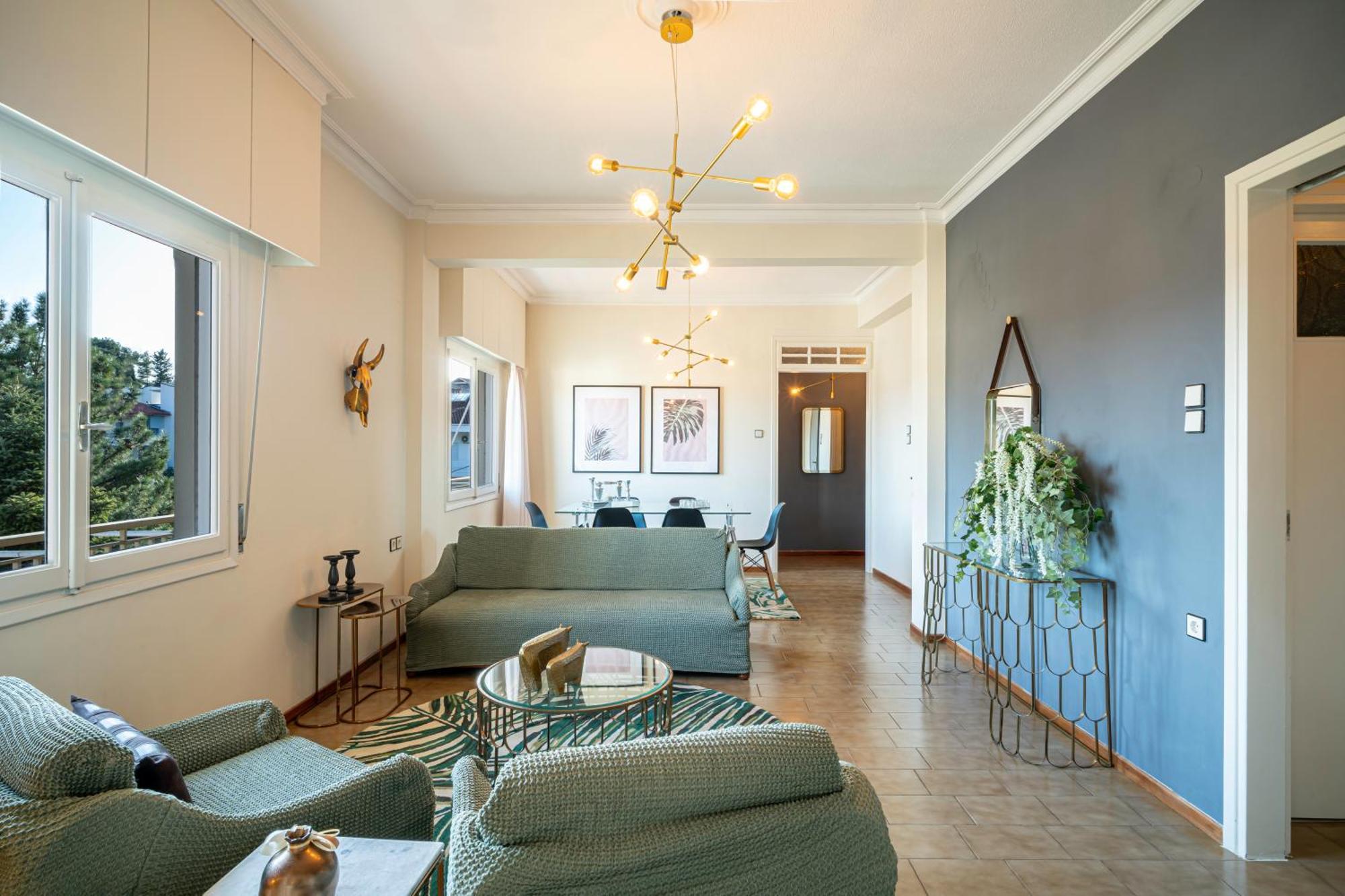 Luxury Vol 1 With 3 Bedrooms Close To The Apartment Ioannina